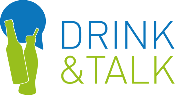 Logo Drink and Talk